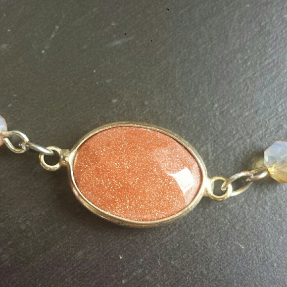 Anthropologie Semi Precious Stone Choker NWT - Picture 4 of 8